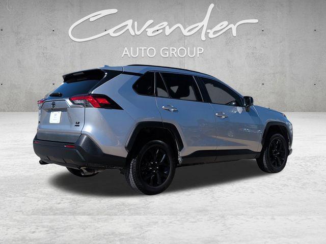 used 2021 Toyota RAV4 car, priced at $23,799