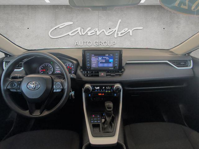 used 2021 Toyota RAV4 car, priced at $23,799