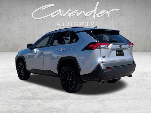 used 2021 Toyota RAV4 car, priced at $23,799