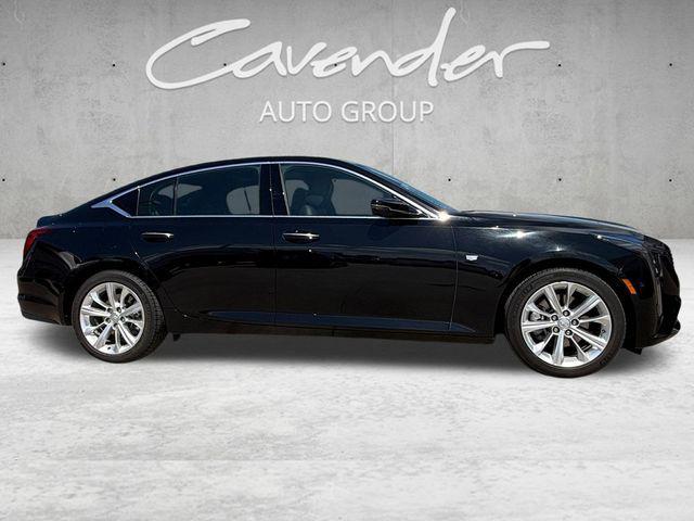 used 2025 Cadillac CT5 car, priced at $42,224