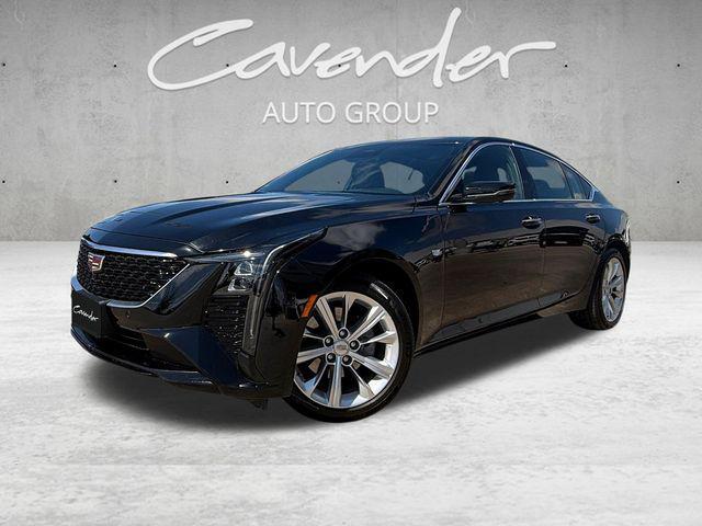 used 2025 Cadillac CT5 car, priced at $42,503