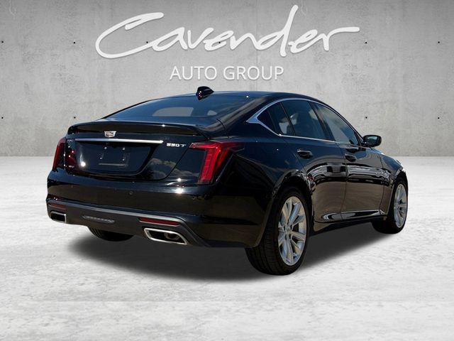 used 2025 Cadillac CT5 car, priced at $42,224