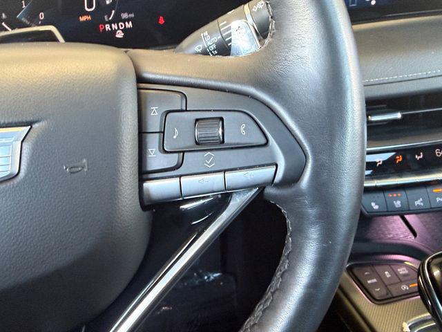 used 2025 Cadillac CT5 car, priced at $42,224