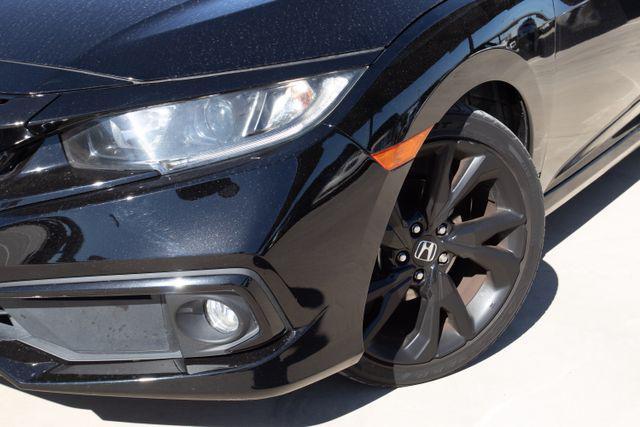 used 2020 Honda Civic car, priced at $19,899