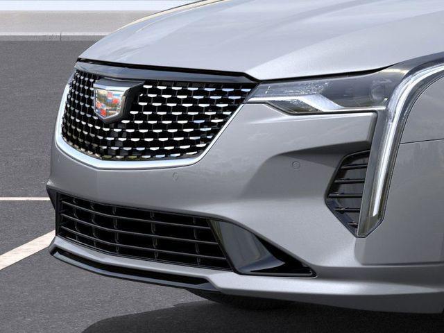 new 2025 Cadillac CT4 car, priced at $44,265