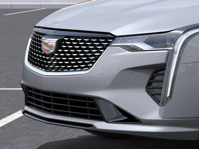 new 2025 Cadillac CT4 car, priced at $44,265