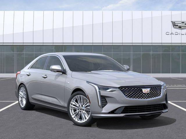 new 2025 Cadillac CT4 car, priced at $44,265