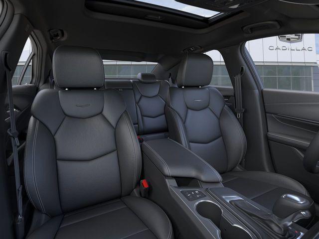 new 2025 Cadillac CT4 car, priced at $44,265