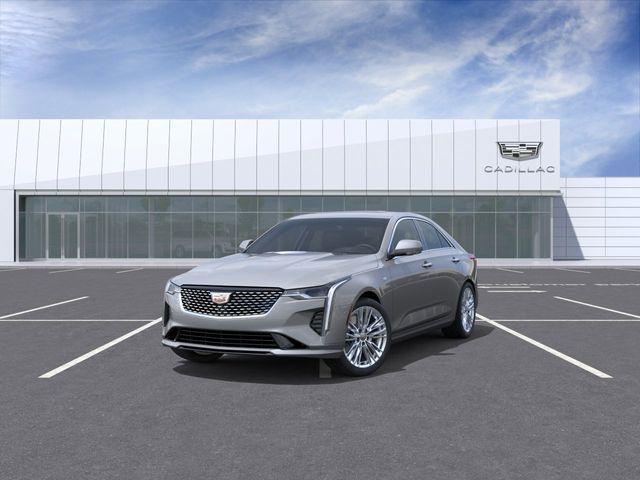 new 2025 Cadillac CT4 car, priced at $44,265