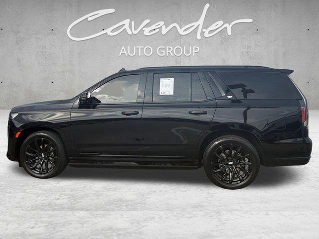 used 2024 Cadillac Escalade car, priced at $89,299