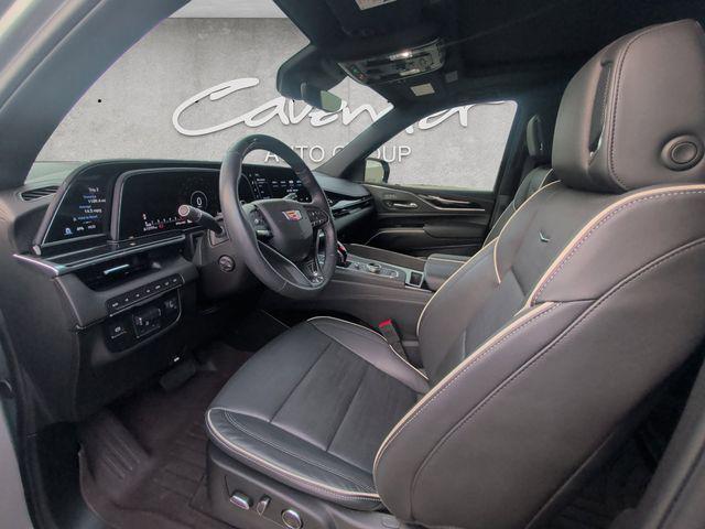 used 2024 Cadillac Escalade car, priced at $89,595