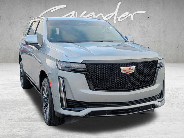 used 2024 Cadillac Escalade car, priced at $89,595