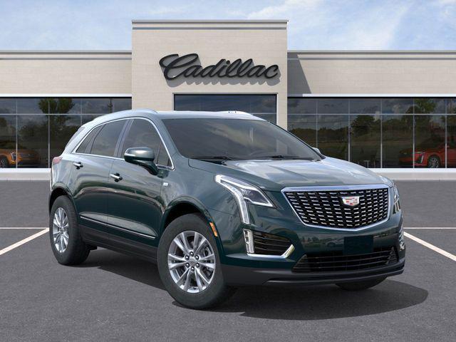 new 2026 Cadillac XT5 car, priced at $47,565
