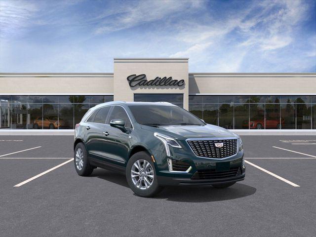 new 2026 Cadillac XT5 car, priced at $47,565