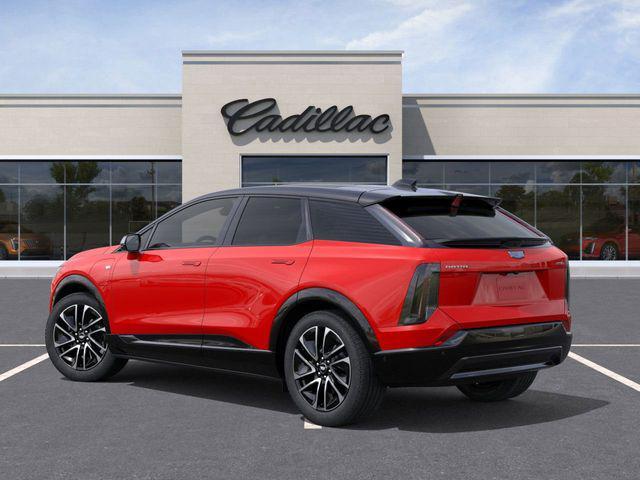 new 2026 Cadillac OPTIQ car, priced at $55,969