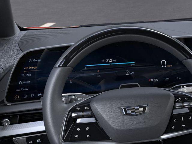 new 2026 Cadillac OPTIQ car, priced at $55,969