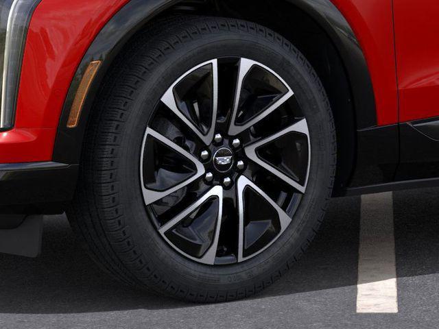 new 2026 Cadillac OPTIQ car, priced at $55,969