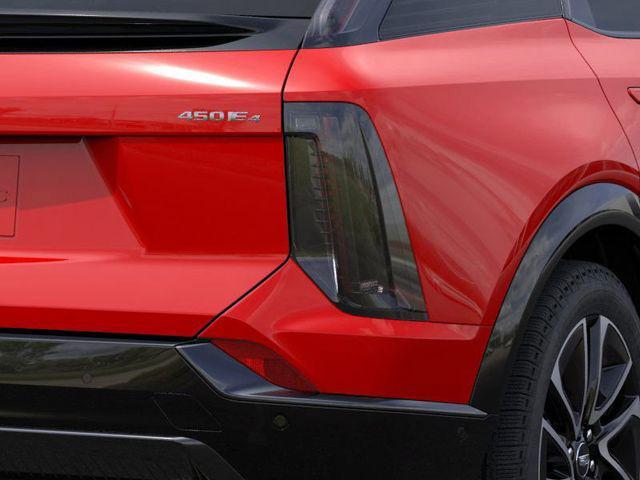 new 2026 Cadillac OPTIQ car, priced at $55,969