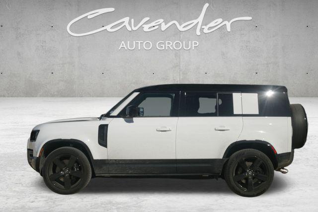 used 2025 Land Rover Defender car, priced at $109,995