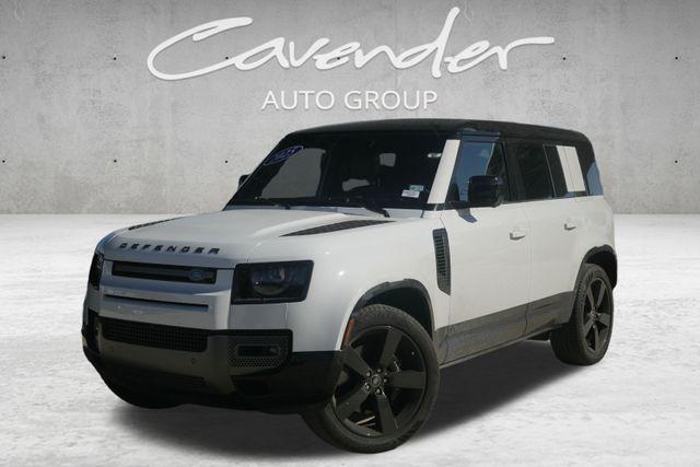used 2025 Land Rover Defender car, priced at $109,995
