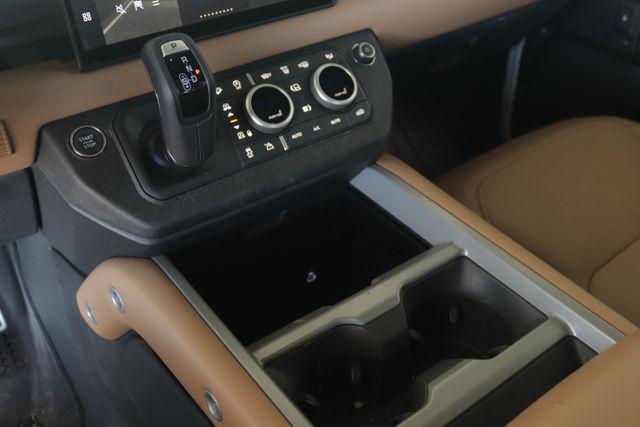used 2025 Land Rover Defender car, priced at $109,995
