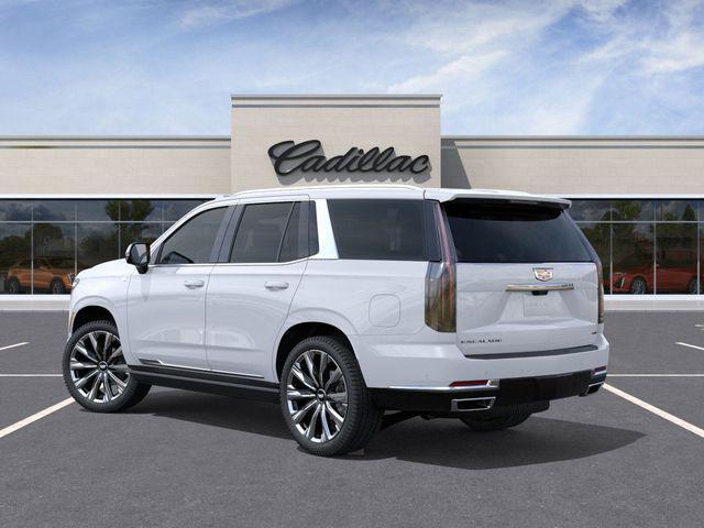 new 2026 Cadillac Escalade car, priced at $117,280