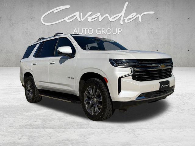used 2022 Chevrolet Tahoe car, priced at $43,424