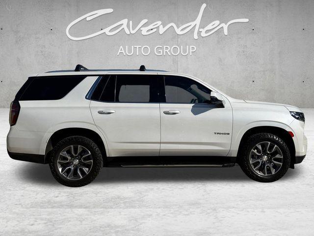 used 2022 Chevrolet Tahoe car, priced at $43,424