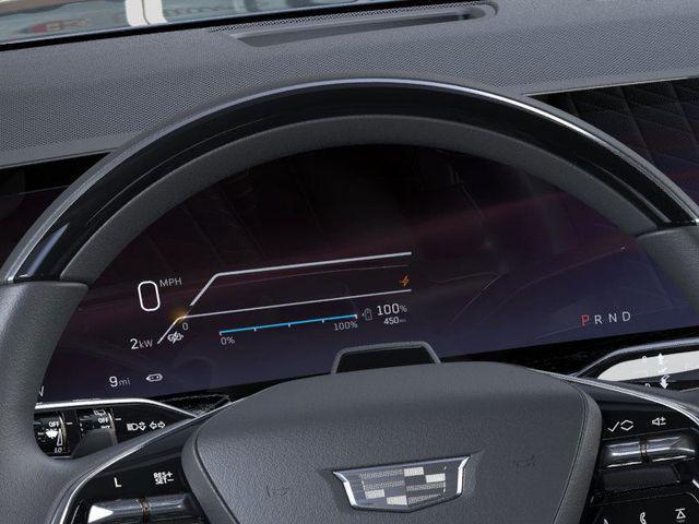 new 2025 Cadillac Escalade IQ car, priced at $130,715
