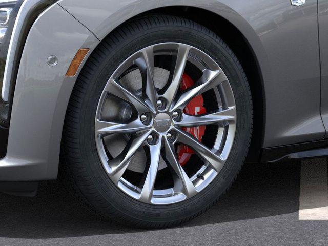 new 2025 Cadillac CT5 car, priced at $56,285