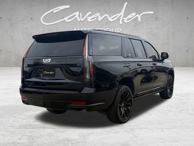 used 2021 Cadillac Escalade ESV car, priced at $45,740