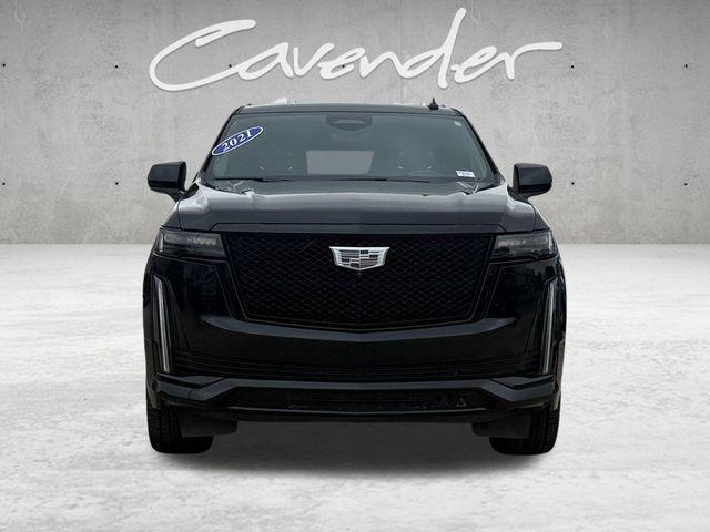 used 2021 Cadillac Escalade ESV car, priced at $45,740