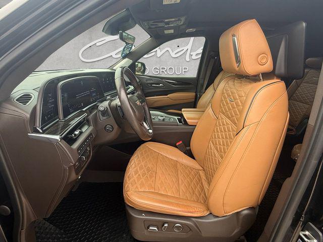 used 2021 Cadillac Escalade ESV car, priced at $45,740