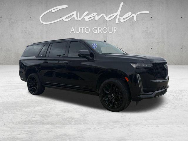 used 2021 Cadillac Escalade ESV car, priced at $45,740