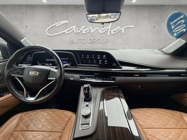 used 2021 Cadillac Escalade ESV car, priced at $45,740