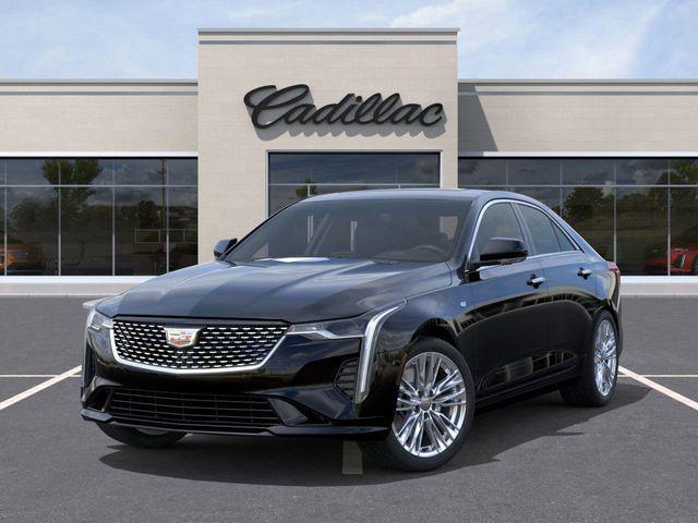 new 2025 Cadillac CT4 car, priced at $45,460