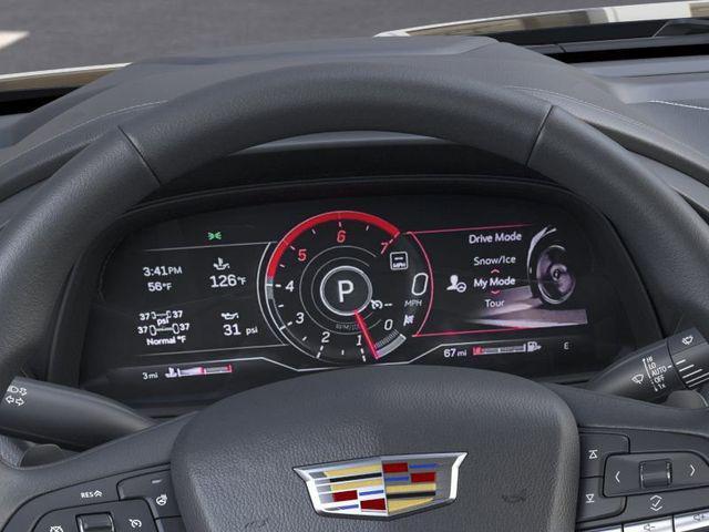 new 2025 Cadillac CT4 car, priced at $45,460