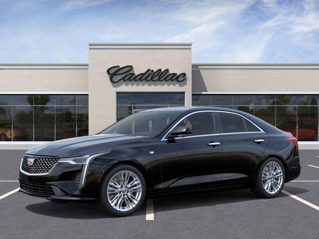 new 2025 Cadillac CT4 car, priced at $45,460