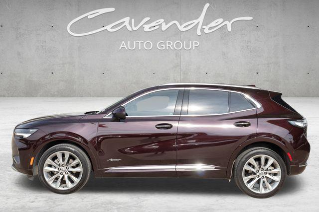 used 2023 Buick Envision car, priced at $27,759