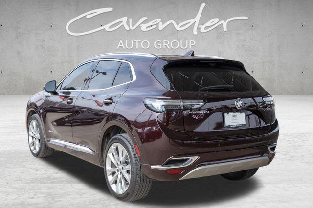 used 2023 Buick Envision car, priced at $27,759