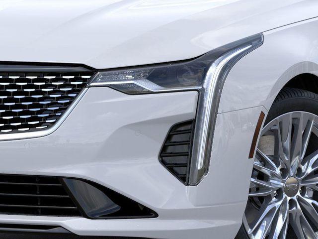new 2026 Cadillac CT4 car, priced at $46,670