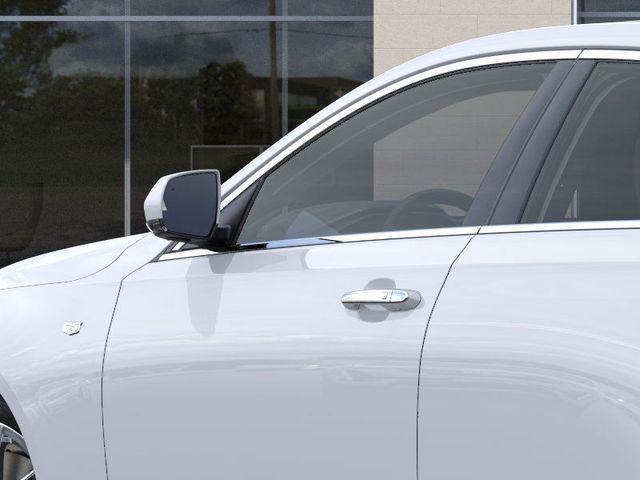 new 2026 Cadillac CT4 car, priced at $46,670
