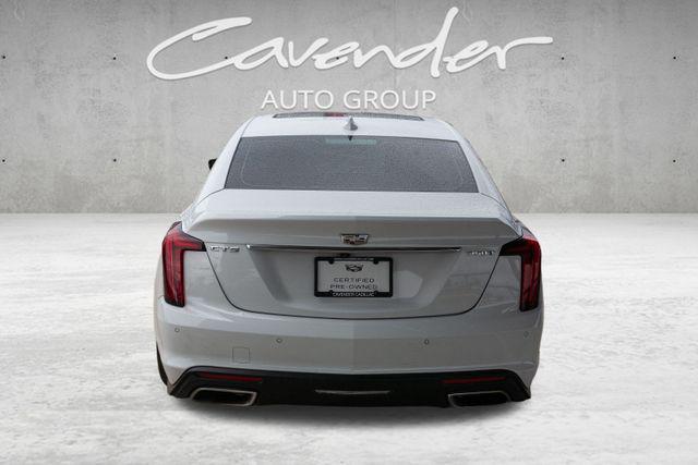 used 2024 Cadillac CT5 car, priced at $36,797