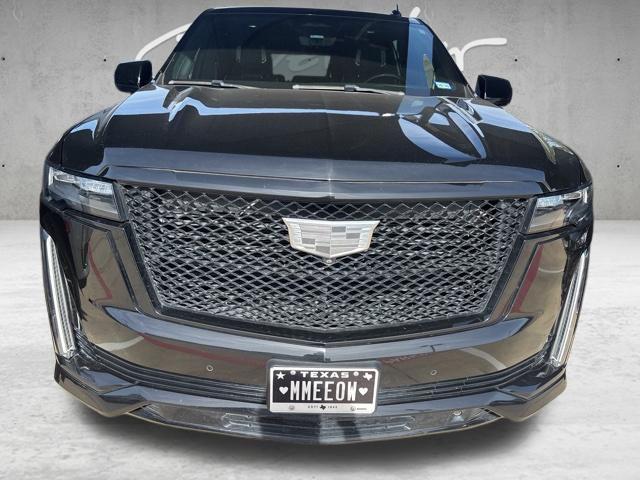 used 2023 Cadillac Escalade car, priced at $75,495