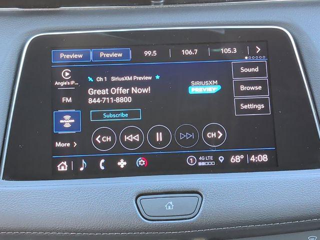 used 2023 Cadillac XT4 car, priced at $24,799