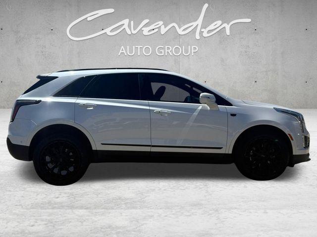 used 2020 Cadillac XT5 car, priced at $27,424