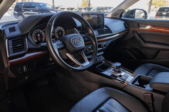used 2023 Audi Q5 car, priced at $26,199
