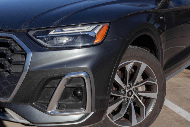 used 2023 Audi Q5 car, priced at $26,199