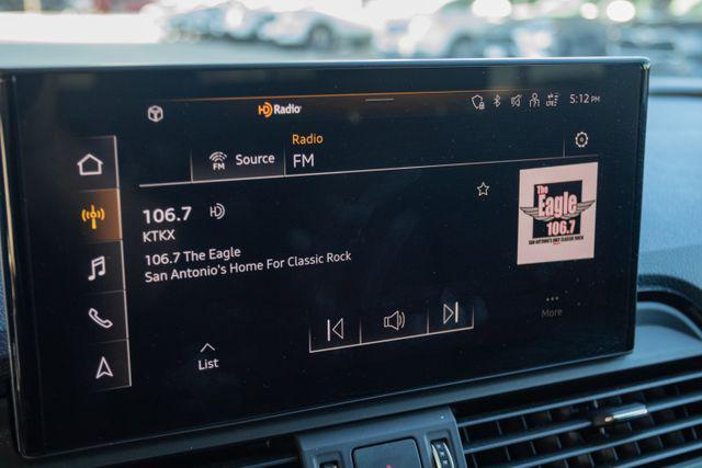 used 2023 Audi Q5 car, priced at $26,199