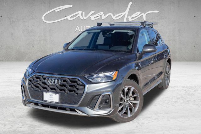 used 2023 Audi Q5 car, priced at $26,199